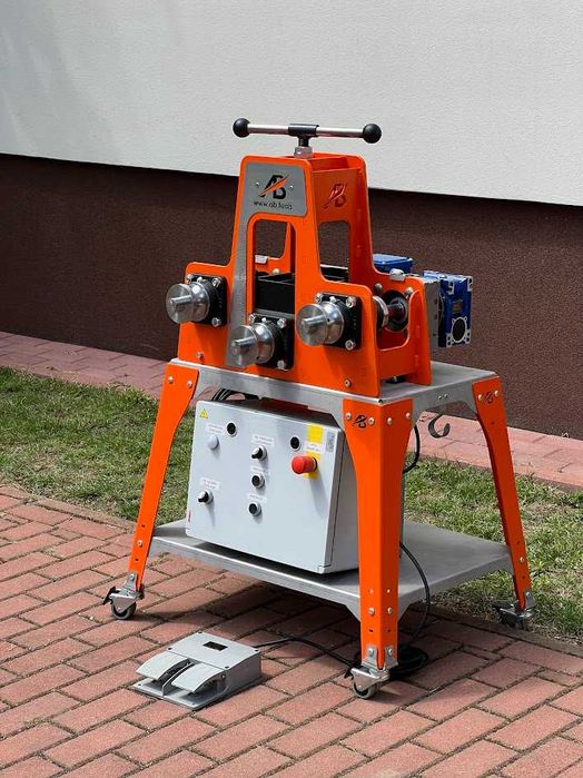 Walcarka giętarka do profili, płaskowników, rur CENA PROMOCYJNA BRUTTO