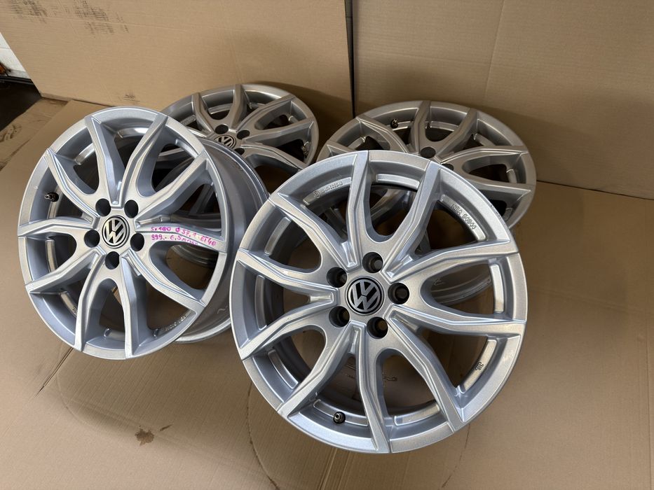 Felgi aluminiowe 16” 5x100 do VW Polo, Golf 4, Audi A3, Skoda Fabia