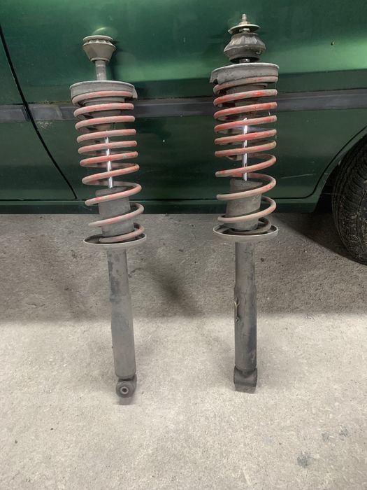 Molas rebaixamento golf 2