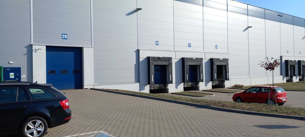 Nowoczesna powierzchnia magazynowa 1000 m² – wysokość 10 m, klasa A