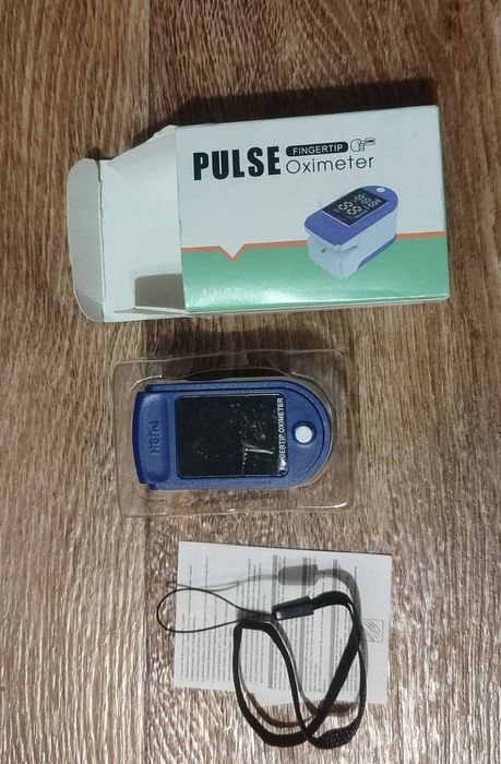 Пульсоксиметр Pulse oximeter  Новий