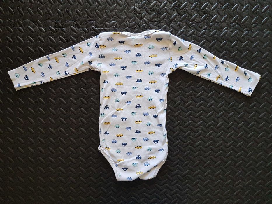 Body de manga comprida 12 meses