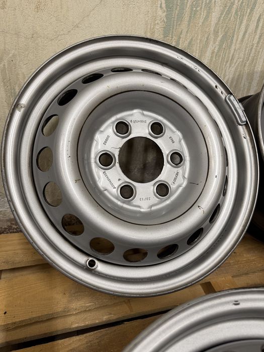 Felgi stalowe OE 16 cali 6x130 Mercedes Sprinter VW Crafter orginal