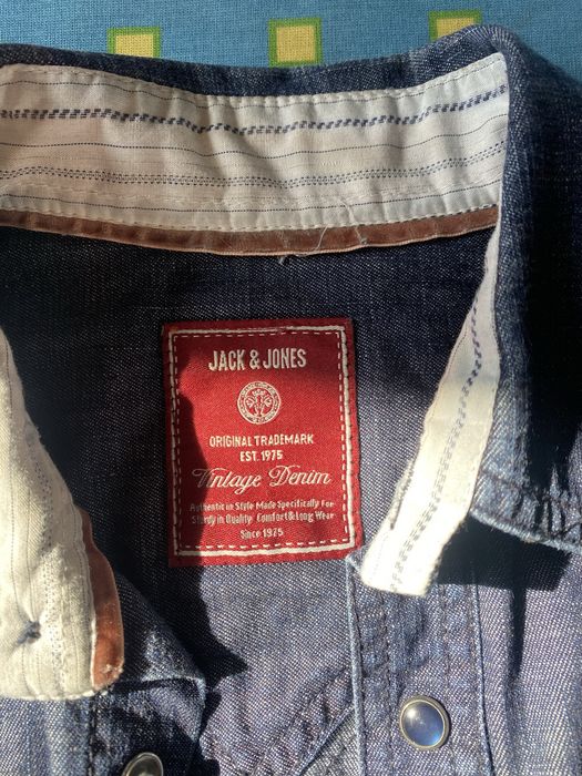 Рубашка Jack & Jones. Размер s