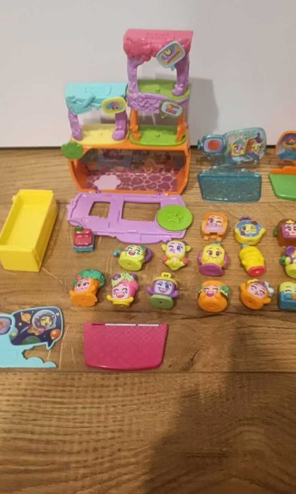 Zestaw moji pops mojipops figurki domki