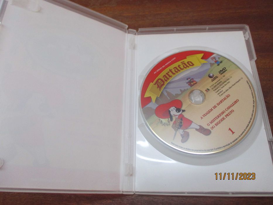 2 dvd - Dartacão 1 e 2