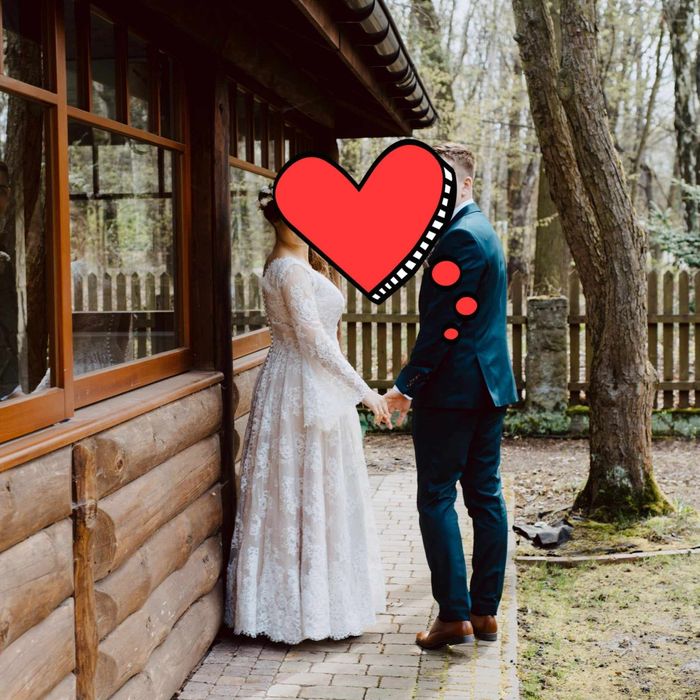 Romantyczna suknia ślubna