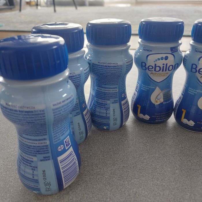Bebilon Advance Pronutra 1 - 200ml - 8 buteleczek
