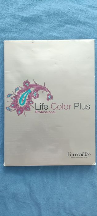 Палитра краски FarmaVita LIFE COLOR PLUS