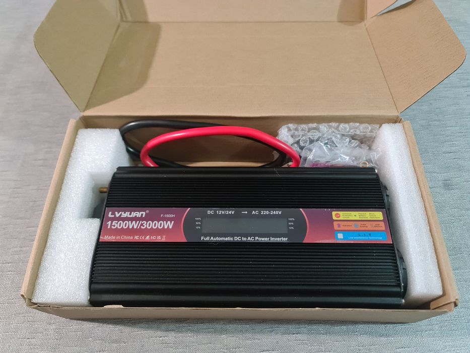 Inversor 4000W Novo 2 tomadas