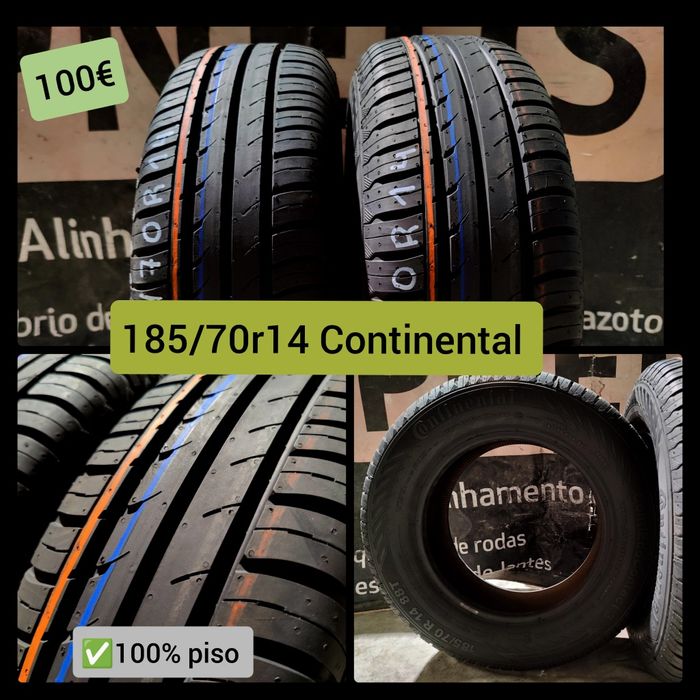 Pneus usados 185/65r14 185/70r14