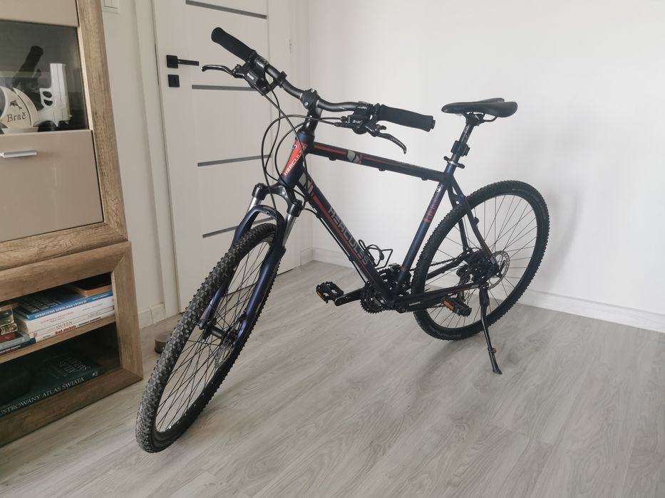 Rower Hercules Jump Pro Granatowy Rama 53 Shimano 3x9