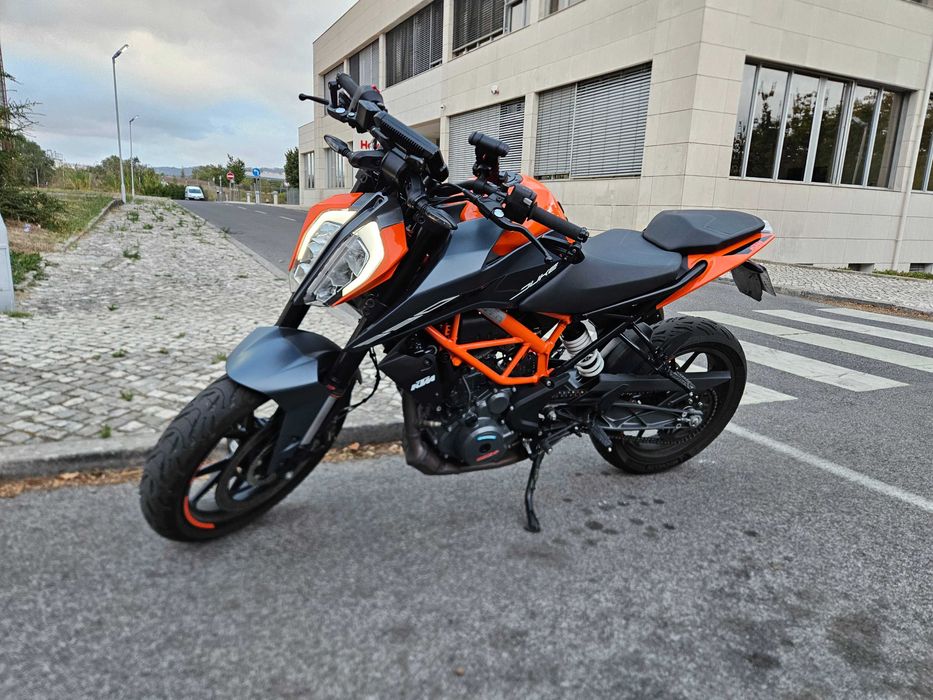 KTM 390 Duke 2023