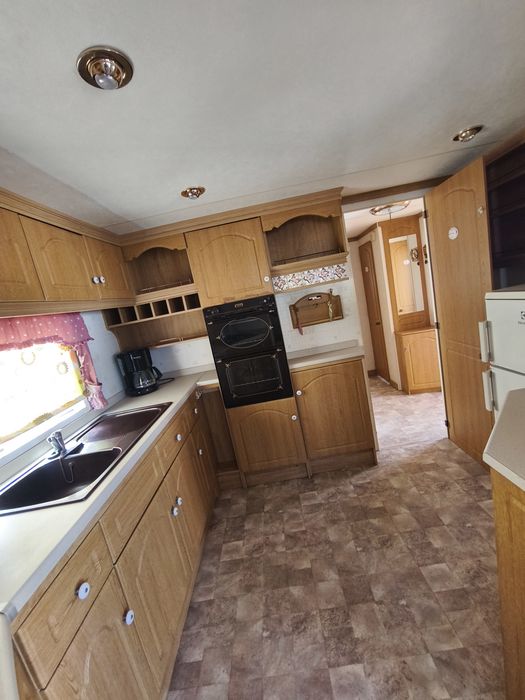 T2 Estilo Inglês  (11*4) Casa Móvel Mobile Home Casa Madeira Bungalow