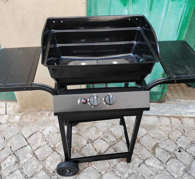 Barbecue a gás TOM OPP 2B + Botija