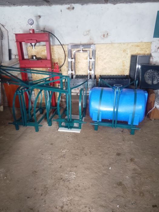 Електричний оприскувач для мотоблока мото трактора і трактора