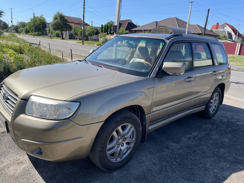 Sbaru Forester 2007р