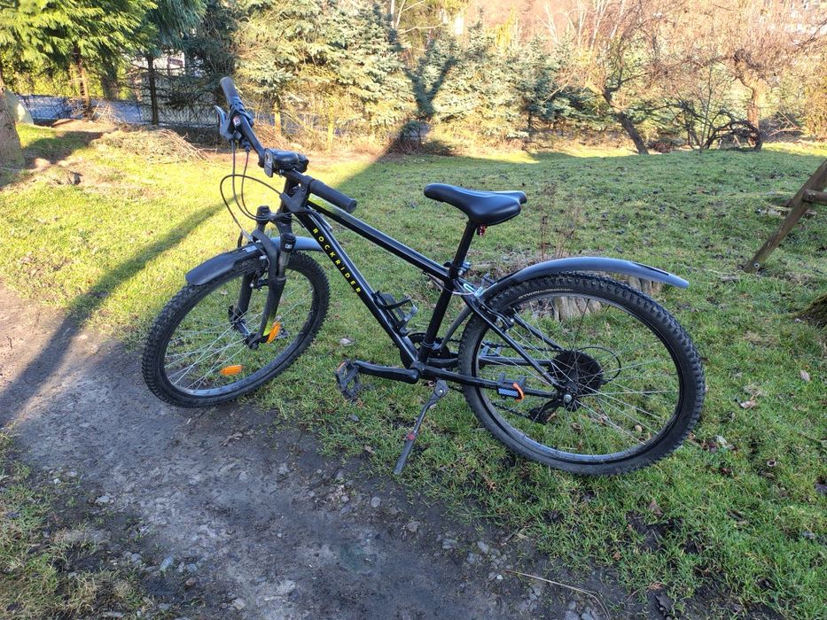 Rower górski MTB dziecięcy Rockrider EXPL 500 24"