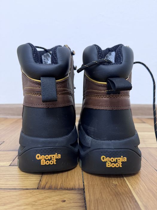 GEORGIA BOOTS водонепроникне шкіряне робоче взуття 47 розмір