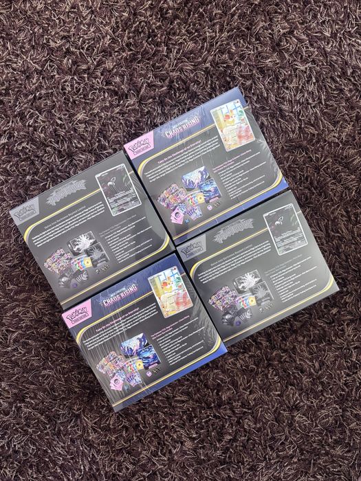 Chaos rising e Pitch black etbs