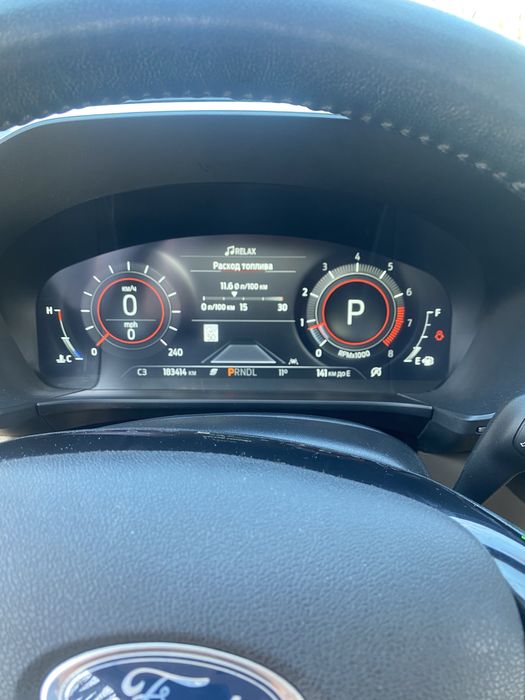 Ford Escape Titanium