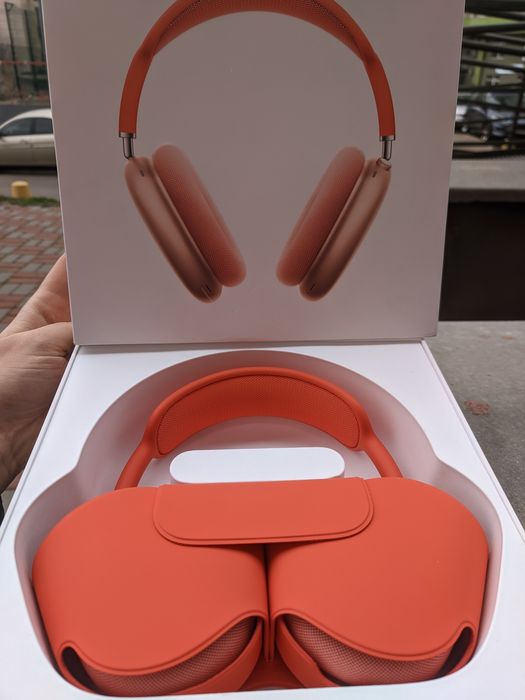 AirPods Max Pink от Ployka, гарантия