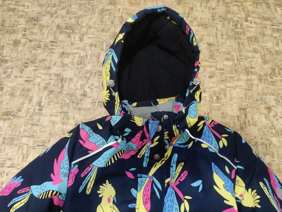 Куртка зимова 140р.