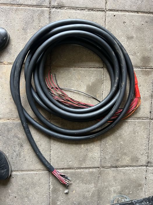 Multicabl 32 vias 9metros so o cabo