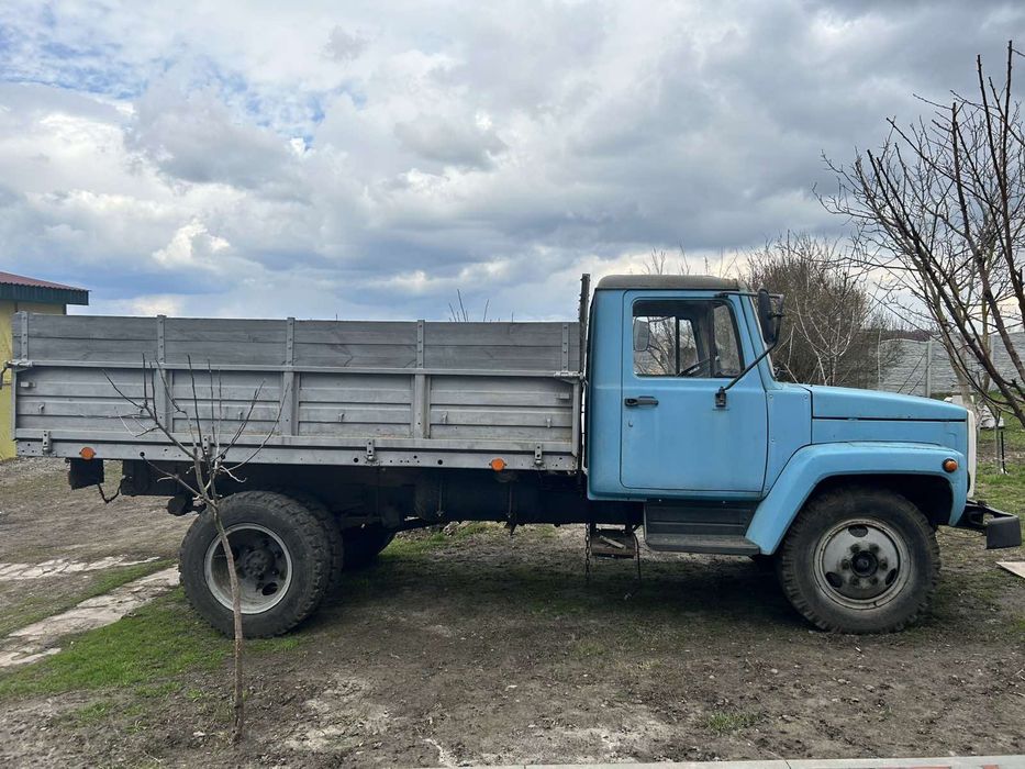 Газ 3307 бортова