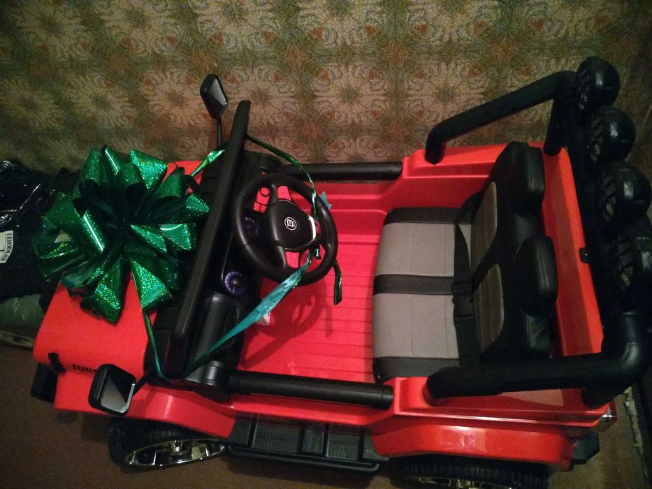 Дитячий електромобіль джип Bambi Racer до 30 кг (M 3237EBLR-3)