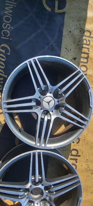 Felga Mercedes 5x112 8.5J 18'' Et.30 AMG
