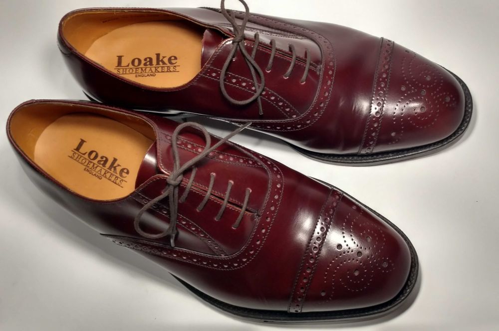Туфлі чоловічі Loake оксфорди 44 р