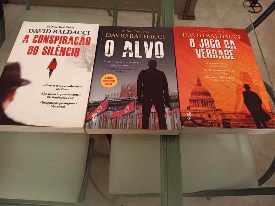 Espionagem, David Baldaci