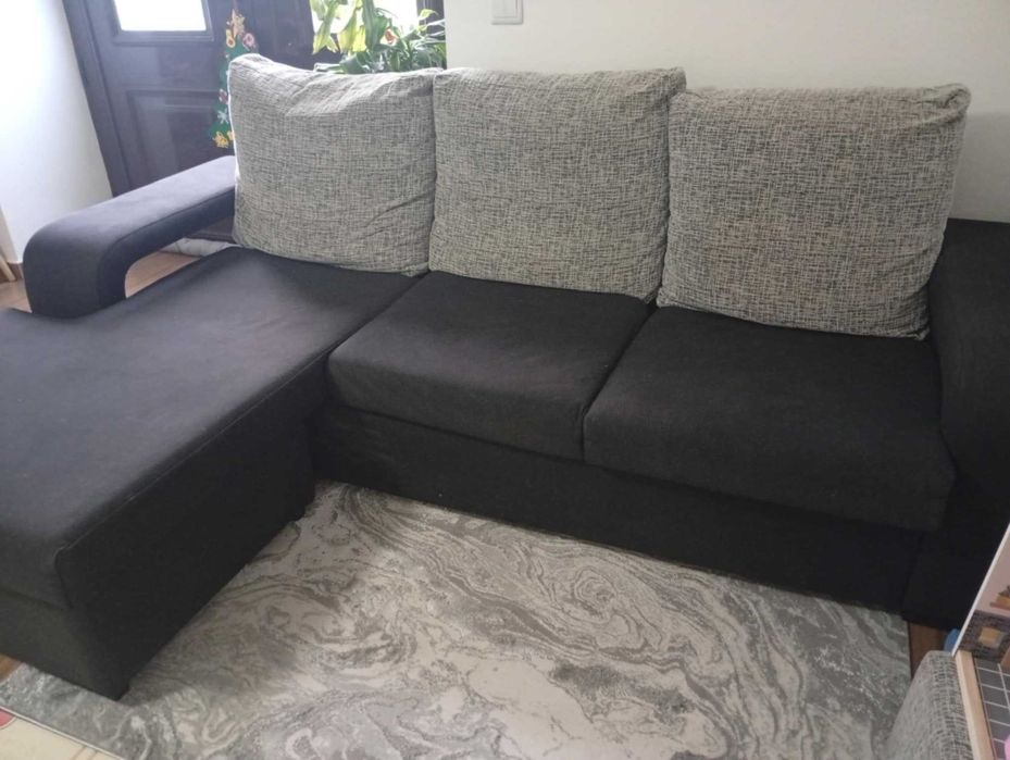 Sofa com chaise long