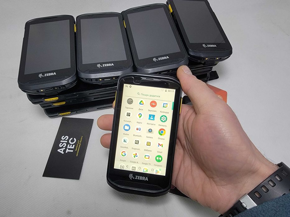 ZEBRA TC20 термінал збору даних тсд 4.3" 2D сканер Android 8 2Gb/16Gb