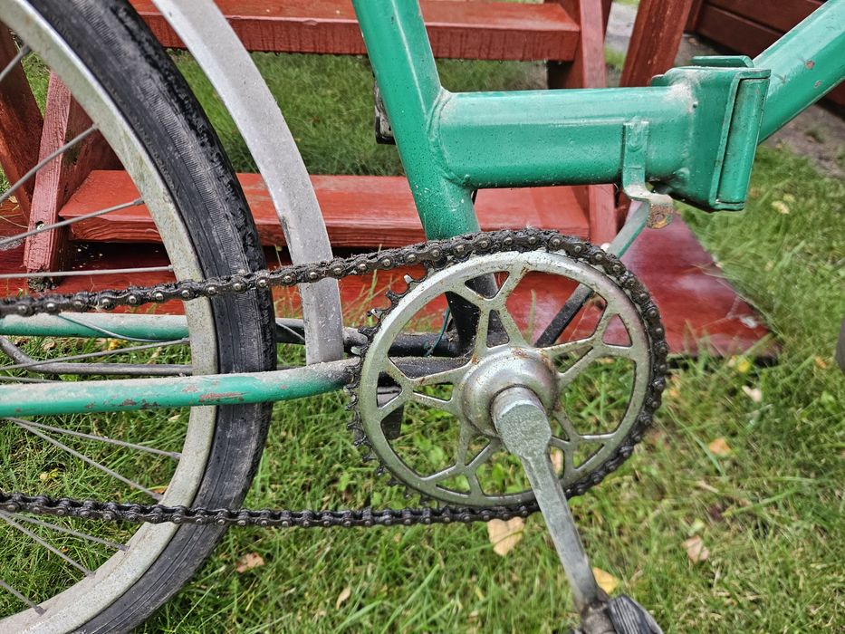 Rower prl składak wigry 3