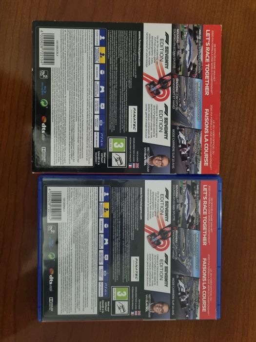 Jogo ps4 F1 2020 seventy edition