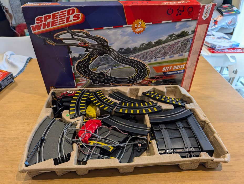 Conjunto 2 Pistas Carros