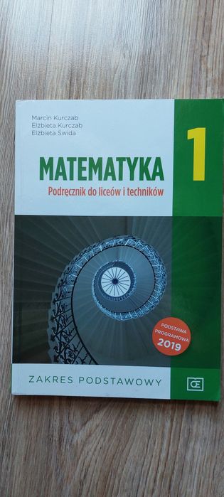 Matematyka 1 - zakres podstawowy