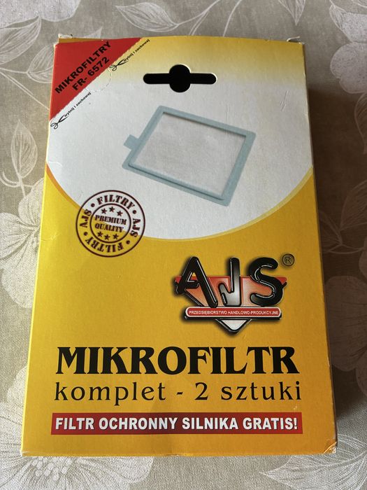 Filtr elektrostatyczny w ramce do PHILIPS, AEG, VOLTA-3szt