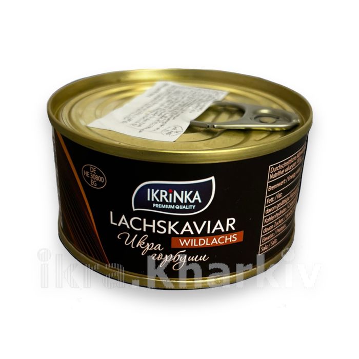 Икра горбуши слабосоленая Импорт