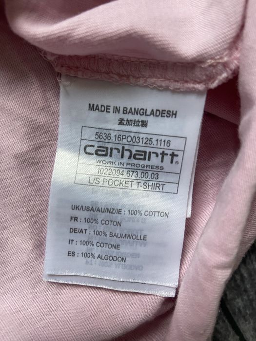 Лонгсів carhartt wipp