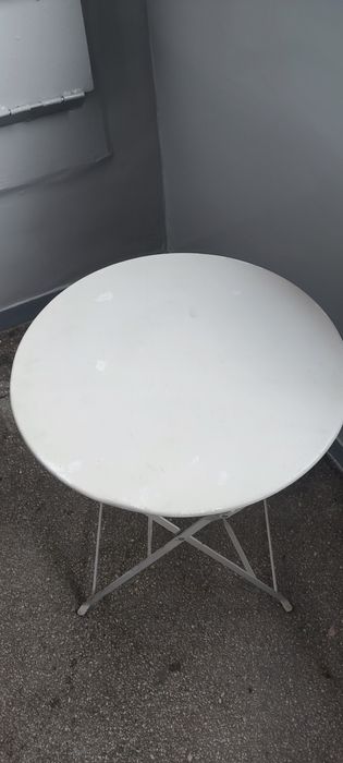 Skladany rozkładany stół ogrodowy