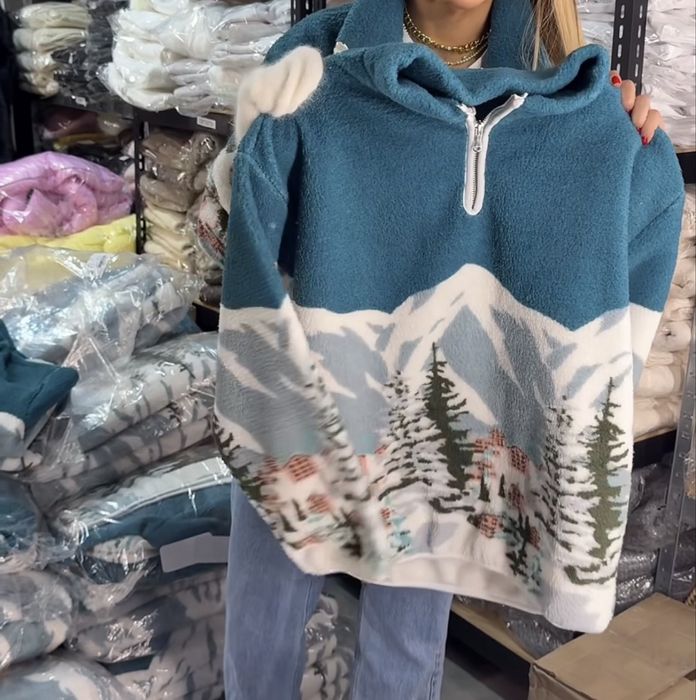 Фліска худі кофта COURCHEVEL