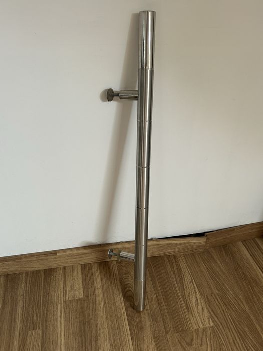 Puxador de porta em inox