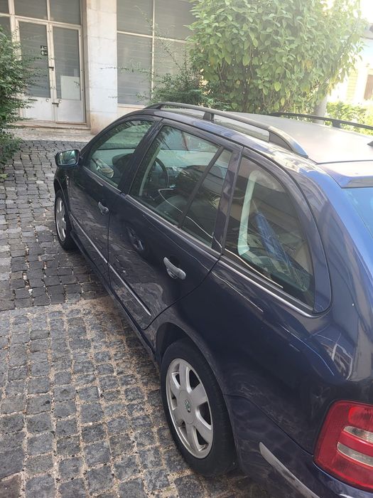 Skoda Fabia 2002