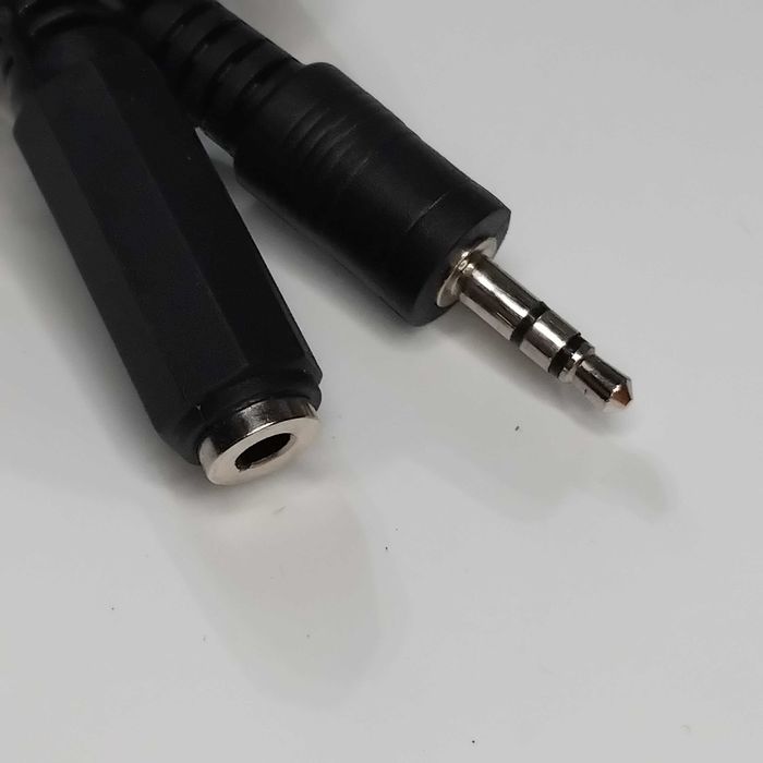 Подовжувач аудіо 3,5 джек, тато-мама