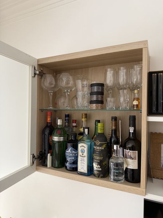 Moveis sala TV Ikea Besta