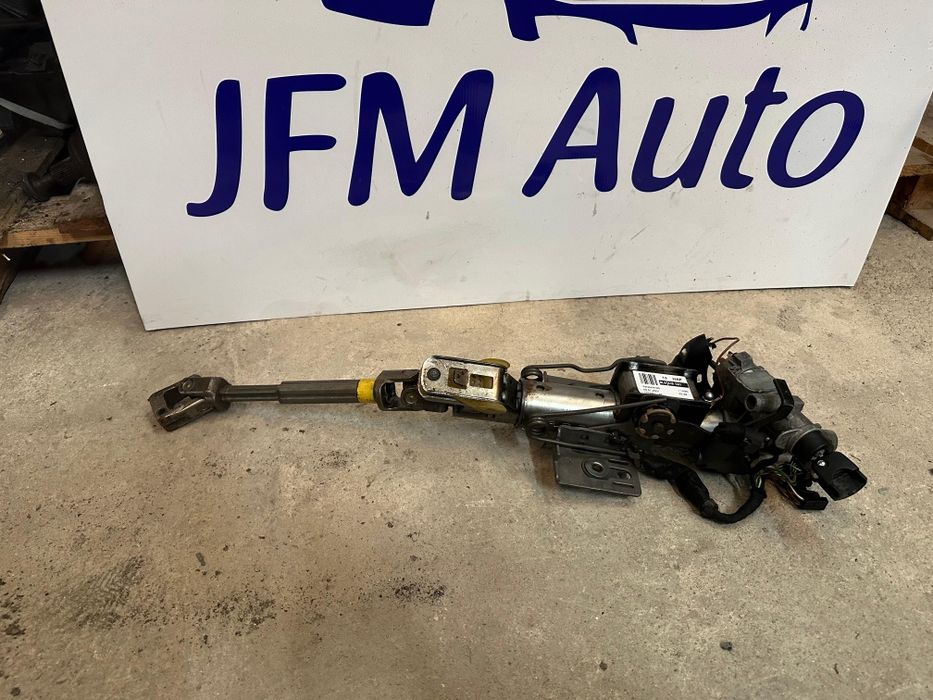 Coluna direção a3 8l s3 c/ chave