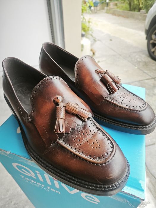 Leather Sapatos De Homem Zara Sapatos De Camurça Para Homem Nova